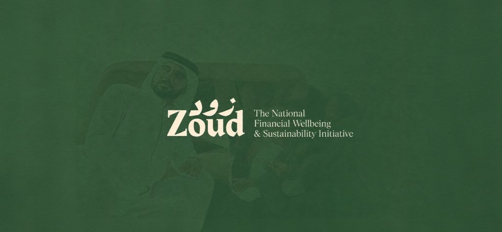Identité visuelle fintech de Zoud
